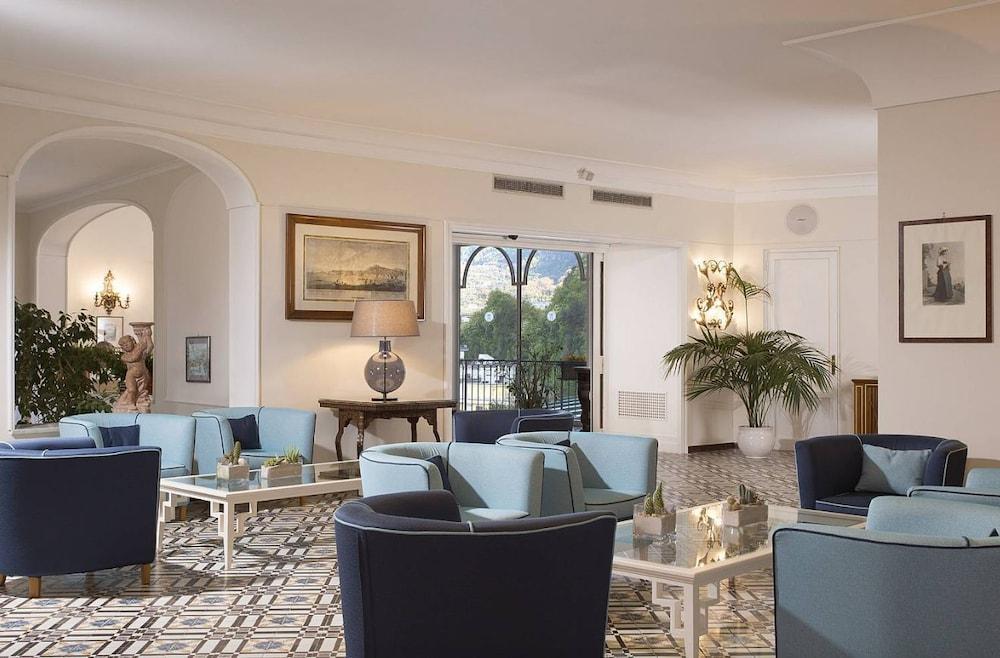 Grand Hotel Capodimonte ナポリ エクステリア 写真