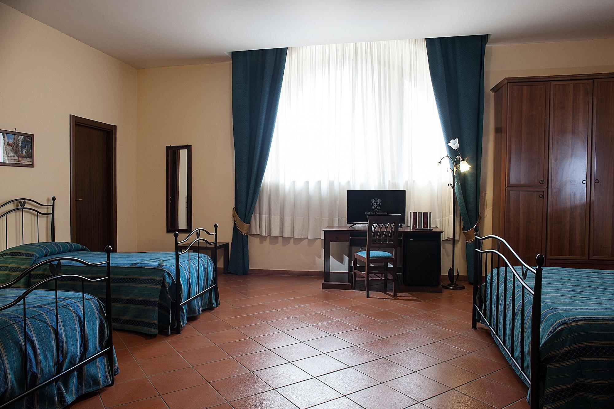 Grand Hotel Capodimonte ナポリ エクステリア 写真