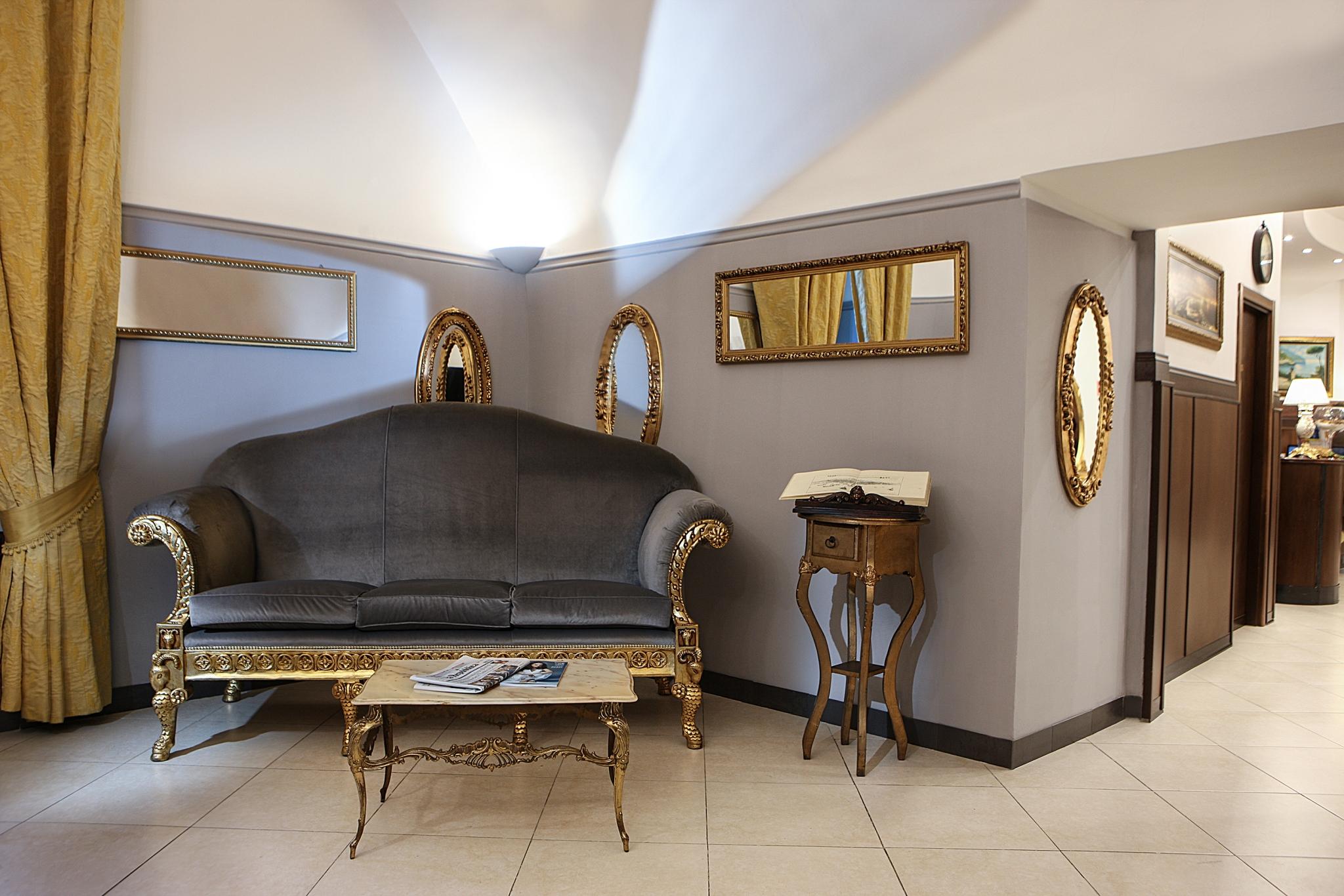 Grand Hotel Capodimonte ナポリ エクステリア 写真