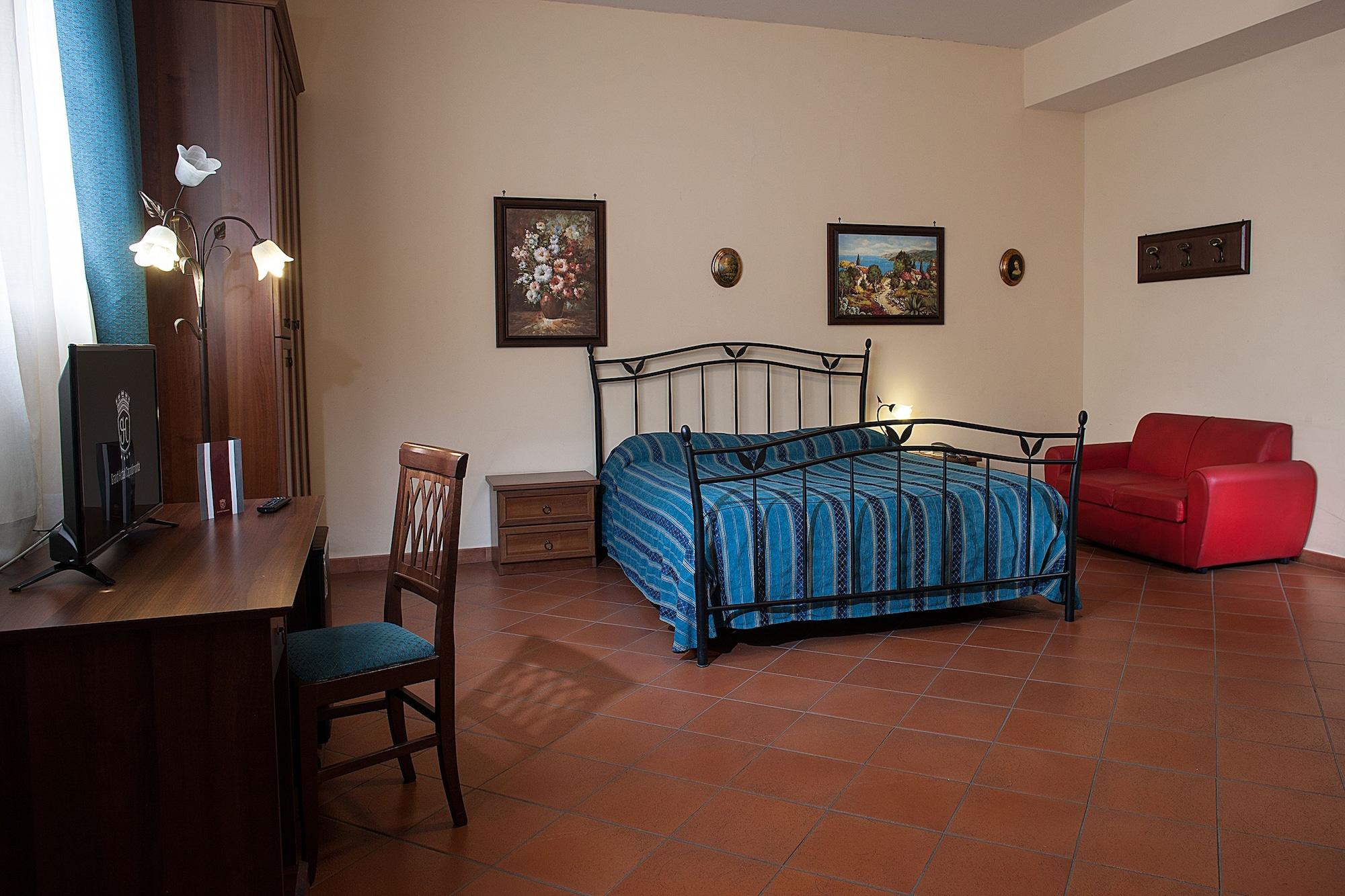 Grand Hotel Capodimonte ナポリ エクステリア 写真