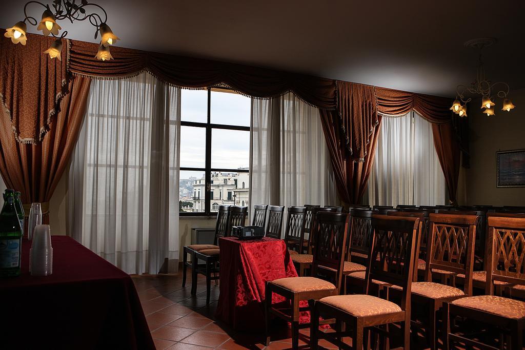 Grand Hotel Capodimonte ナポリ エクステリア 写真