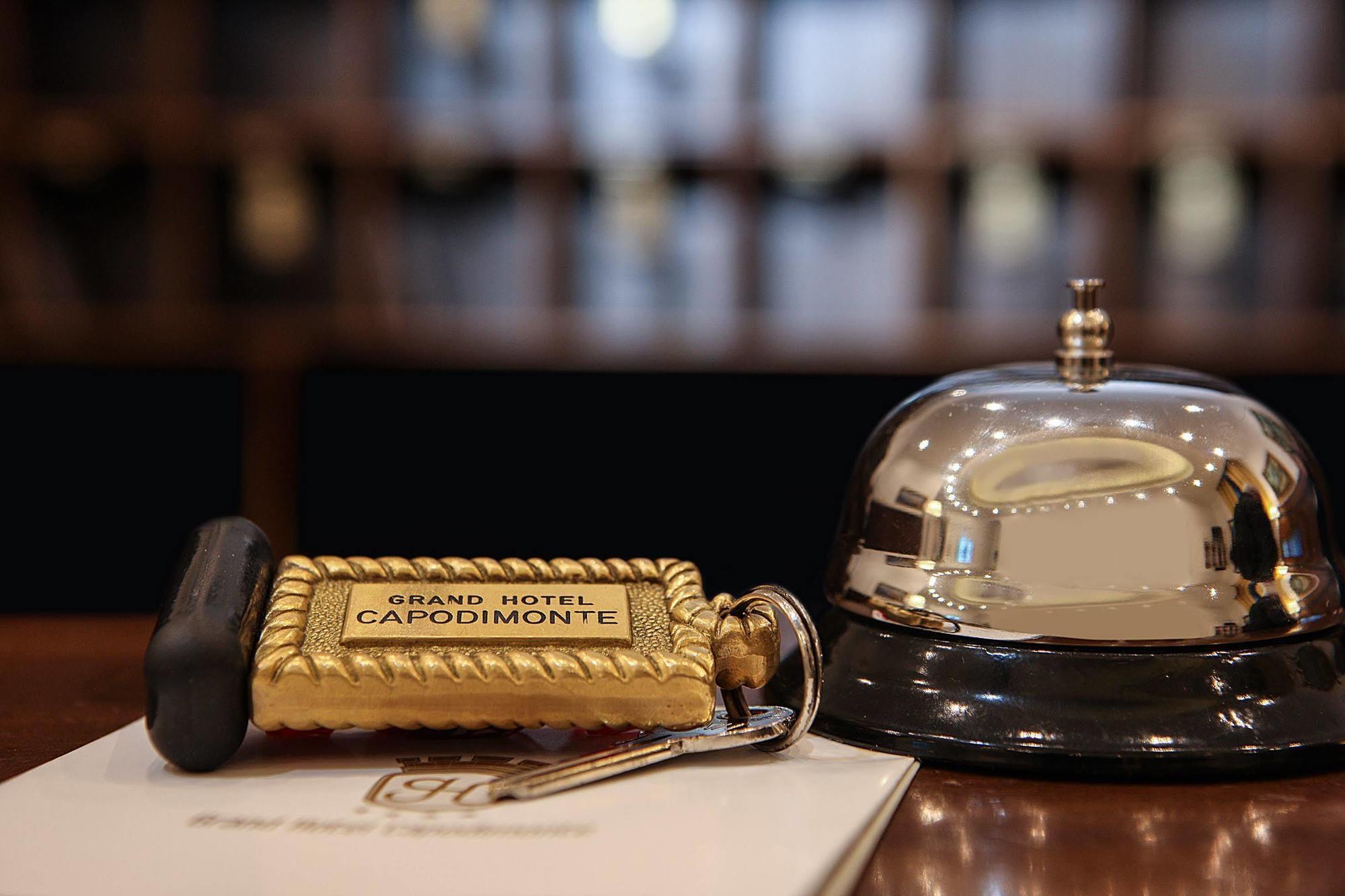 Grand Hotel Capodimonte ナポリ エクステリア 写真