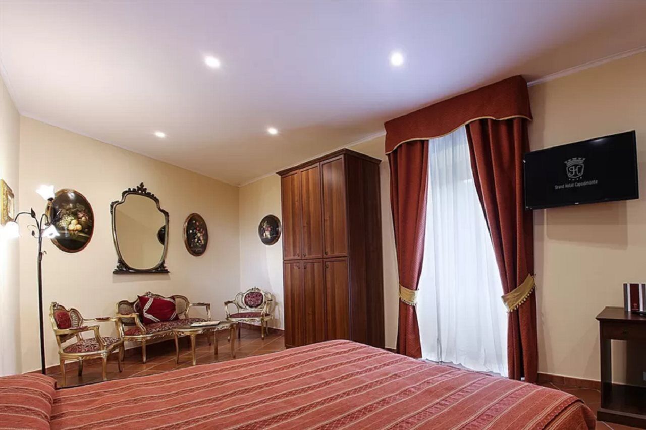 Grand Hotel Capodimonte ナポリ エクステリア 写真